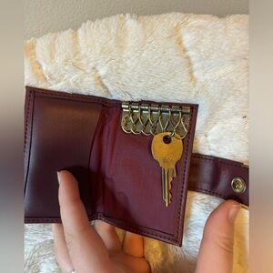 Key Case Organizer Wallet